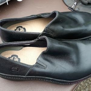Timberland ladies slip resistant work shoes sz 9.5
